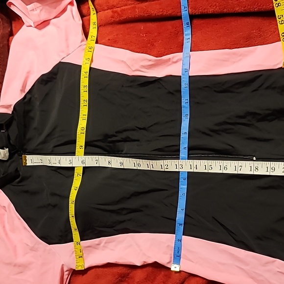 NWT Rashguard One Piece Short Sleeve Zip Up Size XL - Picture 9 of 11